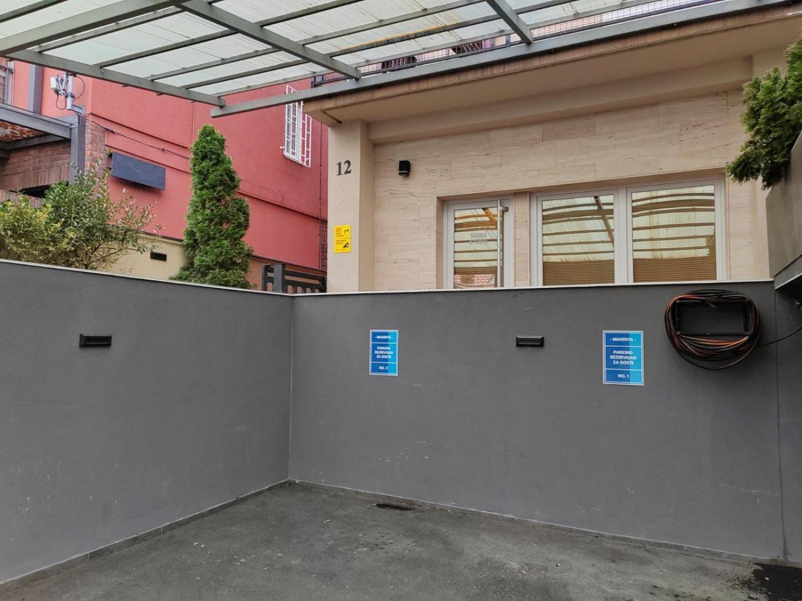 Magenta Apartments Белград Екстериор снимка