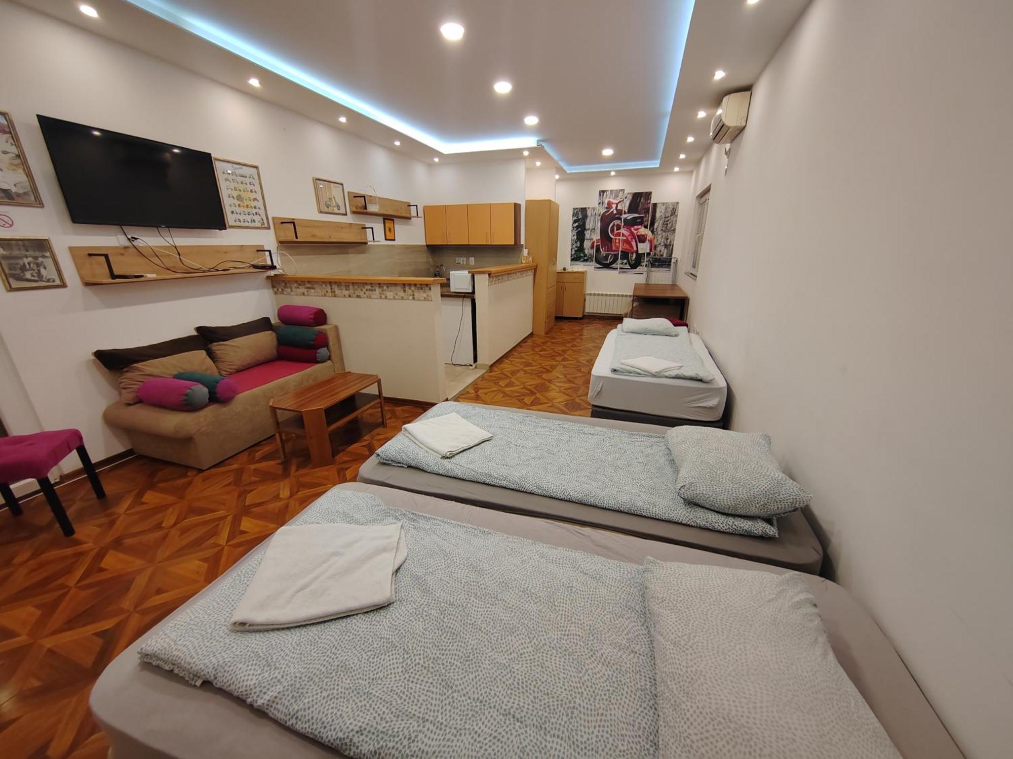 Magenta Apartments Белград Екстериор снимка